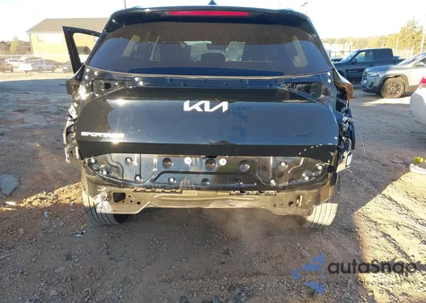 2025 Kia Sportage Ex from USA, damaged, VIN 5XYK33DF2SG288102